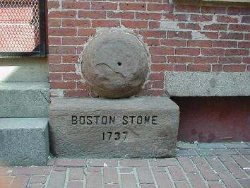 Boston Stone, Unknown